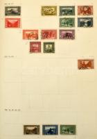 Bosznia Hercegovina speciál gyűjtemény, benne sok jó érték, különleges fogazások + Fiume olasz posta...