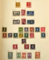 Bosznia Hercegovina speciál gyűjtemény, benne sok jó érték, különleges fogazások + Fiume olasz posta...