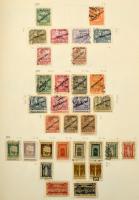 Bosznia Hercegovina speciál gyűjtemény, benne sok jó érték, különleges fogazások + Fiume olasz posta...