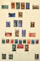 Bosznia Hercegovina speciál gyűjtemény, benne sok jó érték, különleges fogazások + Fiume olasz posta...