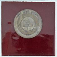 Ausztrália 1980. "The House of Hawke" kétoldalas, jelzett Ag emlékérem eredeti "Hawke...