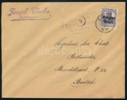 Német I. világháborús megszállás Belgium ~1918