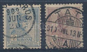 1900 Turul 2K, 5K (21.000) (5K 1 foghiba)