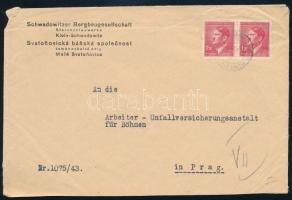 Német II. világháborús megszállás Böhmen und Mähren 1943