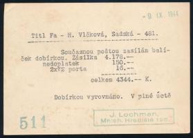 Német II. világháborús megszállás Böhmen und Mähren 1944