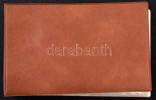 Kb. 60 magyar blokk a 70-es évekből 50 férőhelyes Abria levélberakóban