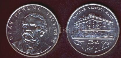 1993-94. 200Ft Ag "MNB" + "Deák" T:BU,2