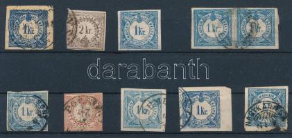 10 db Hírlapilleték bélyeg