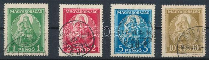 1932 Nagy Madonna sor (10P rövid sarokfog)