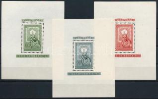 1951 80 éves a magyar bélyeg blokksor (51.000)