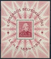 1934 LEHE blokk (40.000)