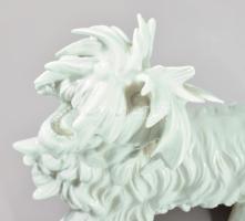 cca 1960 Unterweissbach Skót terrier. Jelzett, hibátlan, 23x18 cm