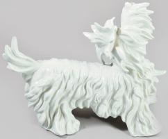 cca 1960 Unterweissbach Skót terrier. Jelzett, hibátlan, 23x18 cm