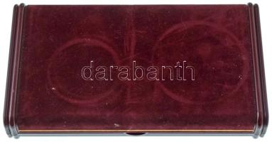 2000. "Jézus Urunk Születésének 2000. Évfordulójára" aranyozott fém emlékérmek (3xklf) tel...