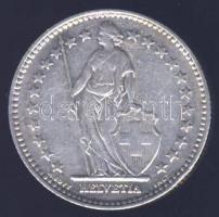 Svájc 1940. 2Fr Ag T:2/3+