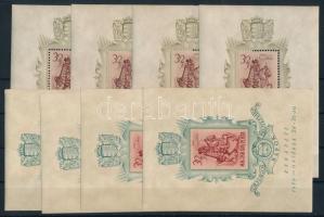 1939 4 Bethlen blokkpár (40.000)