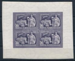 1949 Bélyegnap kisív vágott (100.000)