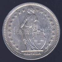 Svájc 1943. 2Fr Ag T:2/3