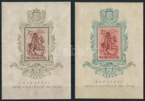 1939 Bethlen blokkpár (10.000)