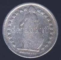 Svájc 1904. 1/2Fr Ag T:3