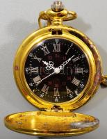 3 db régi óra: Police kvarc óra, működik, kaucsuk szíjjal. 46mm, + Poljot papírral, nem működik, mod...