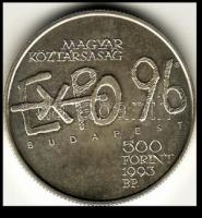 1993 500Ft "Expo" ezüst T:BU