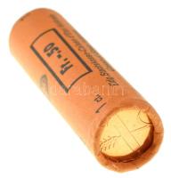 Svájc 1993. 1r bronz (50x) eredeti verdei rolniban T:UNC Switzerland 1993. 1 Rappen bronze (50x) in original mint coin wrapper C:UNC