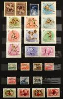 Magyar gyűjtemény: 2 generációs gyűjtés a korai évektől 2013-ig + bélyegzett gyűjtemény, FDC gyűjtem...