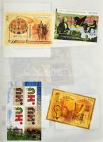 Magyar gyűjtemény: 2 generációs gyűjtés a korai évektől 2013-ig + bélyegzett gyűjtemény, FDC gyűjtem...