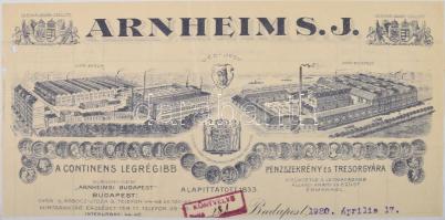 ca 1930 6 db reklám nyomtatvány, dekoratív reklám grafika Longines, Dören Béla, Schicht György, stb