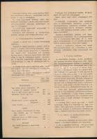 ca 1950 A Kulákokkal való helyszíni elszámoltatás lefolytatására vonatkozó belügyminisztériumi határ...