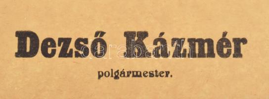 1943 Méhészet. Nagykörös. Méh etetés céljára cukor kiutalás. 40x60 cm Plakát