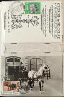 Kb 180 emléklap, CM, díjjegyes, alkalmi küldemény 200 férőhelyes levélberakóban