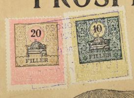 1914 Alföldi Vagyonörző és Biztonsági Vállalat prospektusa 8p. (Magánnyomozó és vagyonvédelmi cég be...