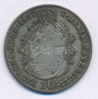 1847B 10kr Ag "V. Ferdinánd" (3.84g) T:XF,VF, patina Huszár: 2085., Unger III.: 1422., Adamo D5