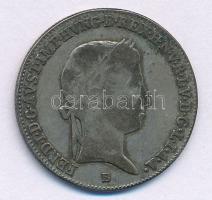 1847B 10kr Ag "V. Ferdinánd" (3.84g) T:XF,VF, patina
Huszár: 2085., Unger III.: 1422., Ad...