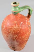 Aratókorsó. Dél-Alföld, cca 1900, mázhibákkal, m: 29 cm