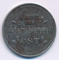 Német Birodalom / I. Világháború / Keleti Főparancsnokság 1916A 1k Fe T:AU,XF, korróziónyomok
Germa...