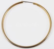 14K arany (Au) 2x fél pár fülbevaló 2 g + 9 K arany karika fülbevaló 0,9g