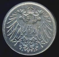 Német Birodalom/Császárság 1904J 1M Ag T:3