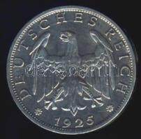 Német Birodalom/Weimari Köztársaság 1925D 1M Ag T:2 kis ph.