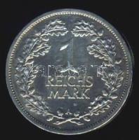 Német Birodalom/Weimari Köztársaság 1925D 1M Ag T:2 kis ph