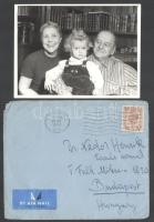 Heltai Jenő, született Herzl Eugen (1871-1957) Kossuth-díjas író, költő, újságíró, producer, dramatu...