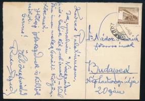 1962 Nemeskúti Rexa Dezső (1872-1964) irodalomtörténész, levéltáros, helytörténész, nyelvész, író au...