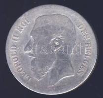 Belgium 1867. 2Fr Ag T:3 ph.