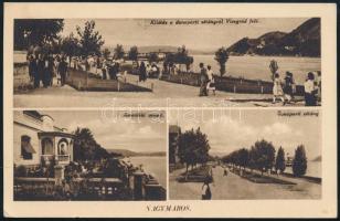 1947 Csathó Kálmán (1881-1964) író tintával írt, autográf levelezőlapja Nádor Henrik orvosnak Nagyma...