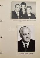 ifj dr Kismarty-Lechner Loránd Kismarty-Lechner Jenő unokaöccse, Lechner Ödön leszármazottjának és családjának fotóhagyatéka, Családi fotóalbum feliratozva, róla, gyermekeiről, rokonságáról készült 1970-70-es években készült fényképek. Mind feliratozva, házi készítésű albumban, A képeken többek között szerepel: Kismarty Szandtner Frigyes, Kismarty Lechner Kamill, Rubik Ernő, Galánthay Emil, Pais Endre, Maczon Frigyes, ifj Kismarty Lóránd, A képek kijárnak. összesen kb 180 db fénykép.