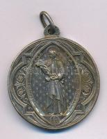 Franciaország DN "Csodálatos Anya / Szent Alajos, imádkozzál értünk!" kétoldalas fém vallá...
