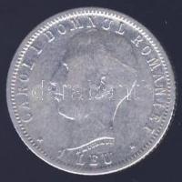 Románia 1906. 1L Ag "I. Károly uralkodásának 40. évfordulója" T:3