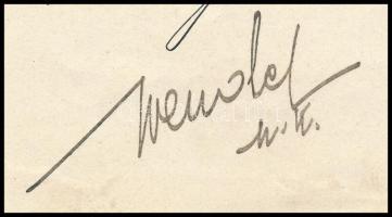 1918 Dunai Flottila. S.M.S. Vág. Kézzel írt napi parancs, Karl Lucich kapitány által aláírt, más haj...